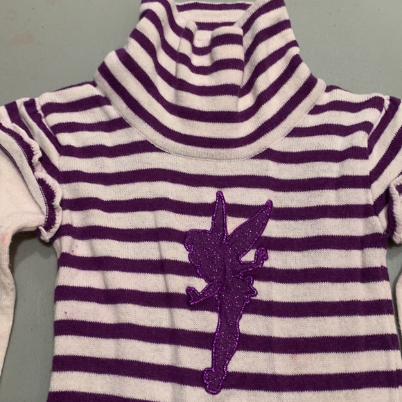 Disney’s Tinker Bell Knit Sweater size 4 - Picture 8 of 8